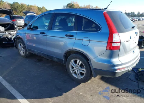 2010 Honda Cr-V Ex z USA, uszkodzony, nr VIN 5J6RE3H52AL023655